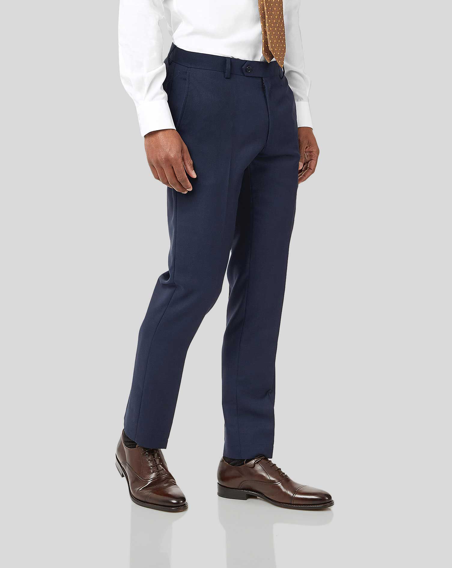 Buy Midnight Blue Chinos for Men Online in India at Beyoung